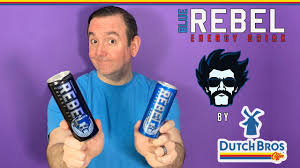 blue rebel energy drink review