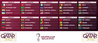 caf 2022 fifa world cup qualifiers