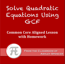 algebra i solve quadratic equations