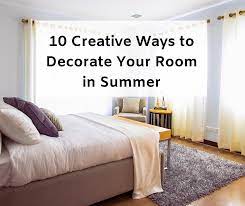 10 creative ways to decorate your room