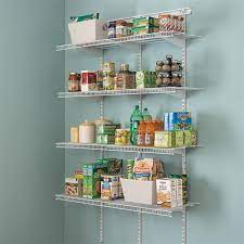 Closetmaid Shelves For Pantry 80 In X