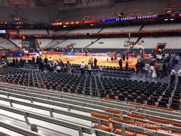 section 122 at carrier dome