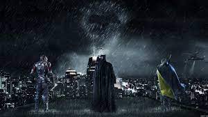 Batman gotham city 4k
