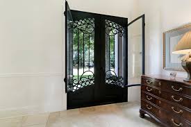 Wrought Iron The Last Front Doors You