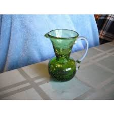 Vintage Green Small Le Glass
