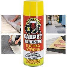 500ml strong carpet adhesive spray tile