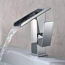 bathroom sink faucets chrome