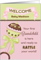 first grandchild congratulations cards