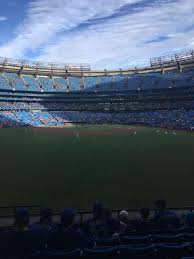 Rogers Centre Section 140r Home Of Toronto Blue Jays