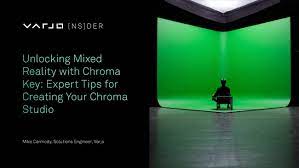 Unlocking Mixed Reality with Chroma Key: Expert Tips for Creating Your  Chroma Studio – Varjo.com