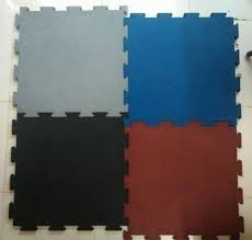 z flex color coated interlock rubber