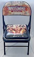 wwe wrestling fan chairs ebay