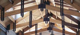 glue laminated trusses structural