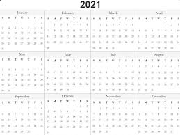 In this section, you will find printable 2021 monthly calendar templates in word, excel, pdf, landscape images, notes, blank and editable formats. Free 2021 Monthly Calendar With Holidays Pdf Word Excel Landscape
