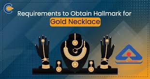obtain hallmark for gold necklace