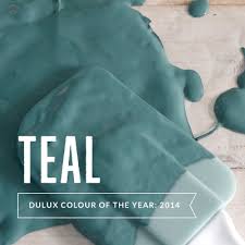 A Touch Of Teal Dulux Color Of The