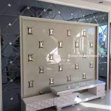Beveled Decoration Mirror Wall