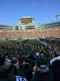 Genuine Lambeau Field Seating Chart Section 131 Section 132