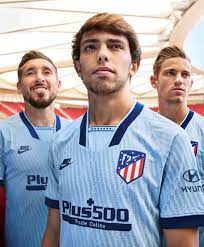 Find great deals on ebay for atletico madrid away jersey. New Blue Atletico Madrid Third Jersey 2019 2020 By Nike Football Kit News