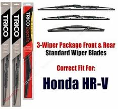 Honda Hrv Rear Wiper Blade Size