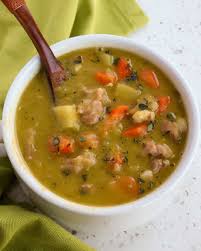 split pea soup recipe small town woman