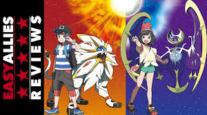 Pokémon Sun and Moon/Ultra Sun and Ultra Moon - Awesome Games Wiki