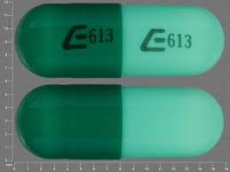 E613 E613 Pill Images Green Capsule Shape