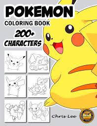 They will enthusiastically choose the monster they like, then color it with enthusiasm. Coloring Pages Amazon Com Pokemon Coloring Book Characters Pikachu Dragonite Charmander Eevee Squirtle Pokemon Coloring Book Pages Uvanga Movie