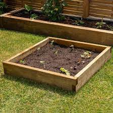 Forest Caledonian Small Raised Bed 3 X
