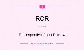 Rcr Retrospective Chart Review In Undefined By