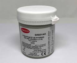 oxoid phosp buffered saline tablets