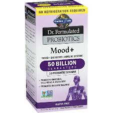 dr formulated probiotics mood 50 billion