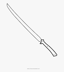 The copyright of the image is owned by the owner, this website only displays a few snippets of several keywords that are put together in a post summary. Katana Coloring Page Dibujos Para Colorear De Katanas Hd Png Download Kindpng