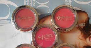 jordana cosmetics powder blushes