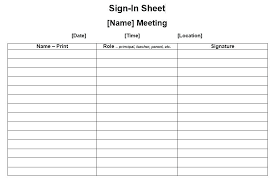 Blank Petition Signature Sheet Template Templates How To Write Guide