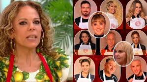 This year's celebrity contestants have been revealed, and it's an eclectic mix of familiar faces. Iliana Calabro Uncovered The Interns In The Whatsapp Group Of Masterchef Celebrity The Energy Has Changed