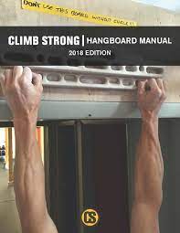 climb strong hangboard manual ebook