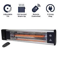 Electric Patio Heater H1019