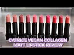 catrice vegan collagen matt lipstick