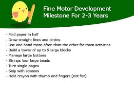 Developmental Milestone Chart For Your 2 3 Year Old Kid