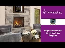 Marquis Ii Direct Vent Gas Fireplace