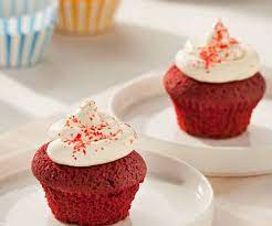 Red Velvet Cupcakes Thermomix gambar png