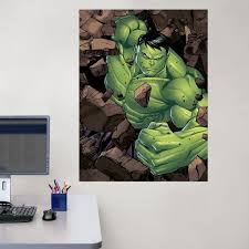 Avengers Hulk Realbig Mural