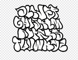 graffiti letter alphabet drawing art
