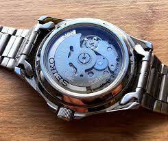 seiko 5 automatic 7s26c wrist watch
