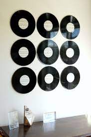 Vinyl Record Wall Art Diy Mom It