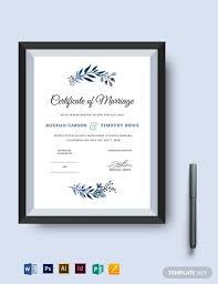 Certificate maker app is like visiting card and logo maker app which design your logo and make certificate maker app can be used as : Marriage Certificate Template 12 Word Pdf Psd Format Download Free Premium Templates