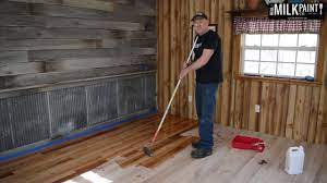 how to finish floors with tung oil