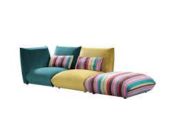 bo v2 contemporary 3 piece sofa set