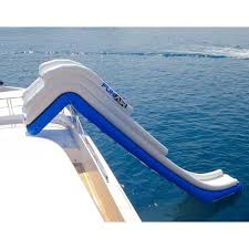 mini slide inflatable yacht slide